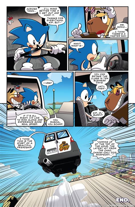Sonic The Hedgehog 30th Anniversary Special 2021 Read All Comics
