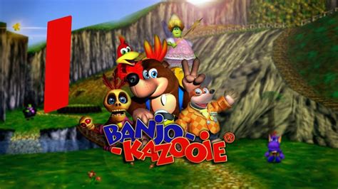 Banjo Kazooie Episode 1 The Grundle Strikes Youtube