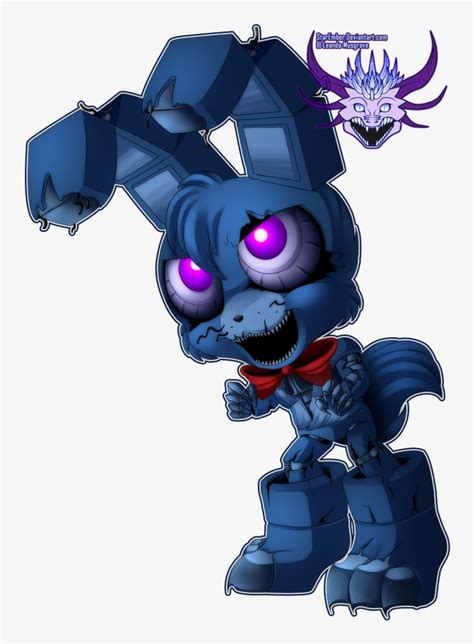 40 Best Collections Cute Fnaf Drawings Withered Bonnie Pink Gun Club