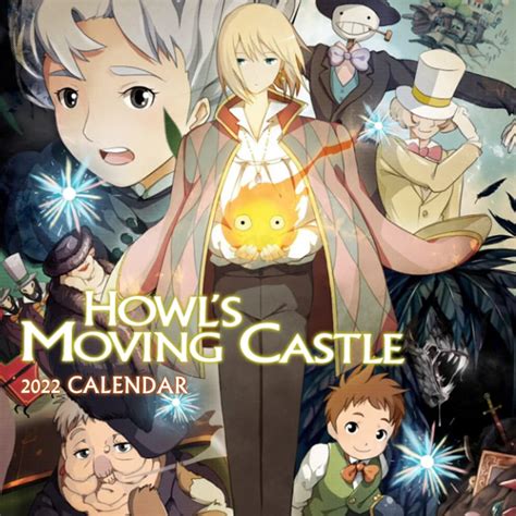 Buy Howls Moving Castle 2022 Official 2022 Anime Manga 2022 2023
