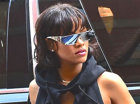 rihanna designs sunglass collection for dior kenzo teams up with handm and more