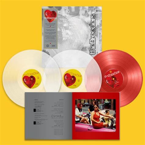 The Breeders Last Splash Limited Edition Coloured Vinyl Record 3lp