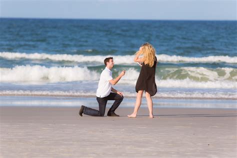 New Smyrna Beach Marriage Proposal