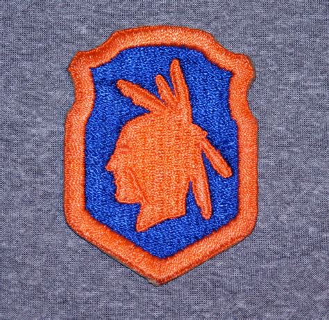 Ww 2 Us 98th Infantry Division Shoulder Patch Shoulder Pat Flickr
