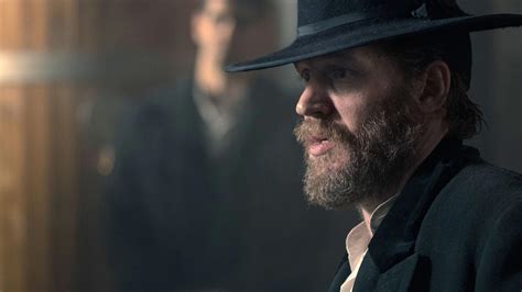 tom hardy took an unusual approach to his peaky blinders character