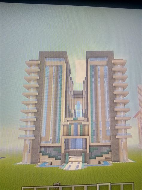 Hotel Minecraft Inn Rminecraft