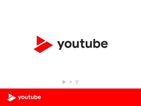 Youtube Logo Redesign Concept Youtube Logo Logo Redesign Rebranding