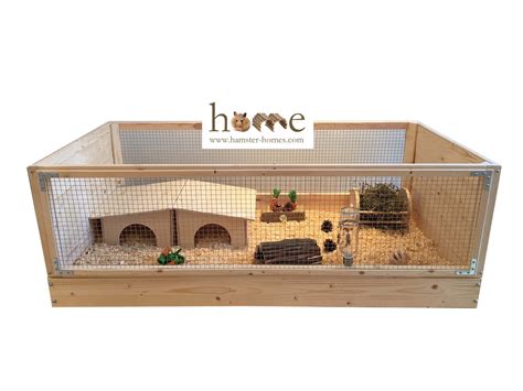 Large Indoor Guinea Pig Cage Candc Style With Open Top 120 X 60 Cm