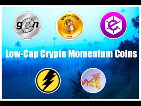 View live quotes, change, market cap and volume data. LOW CAP CRYPTO: 2017 Momentum Coins | Crypto Analysis ...