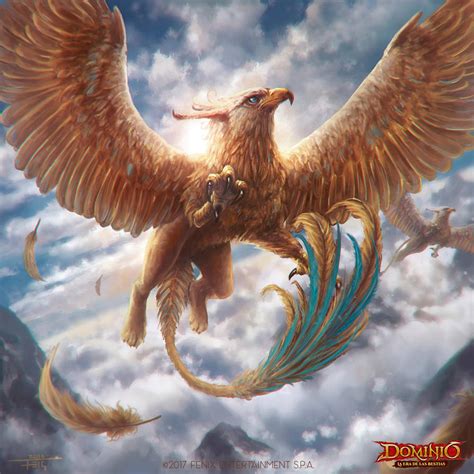 Golden Gryphon By Feig Art On Deviantart