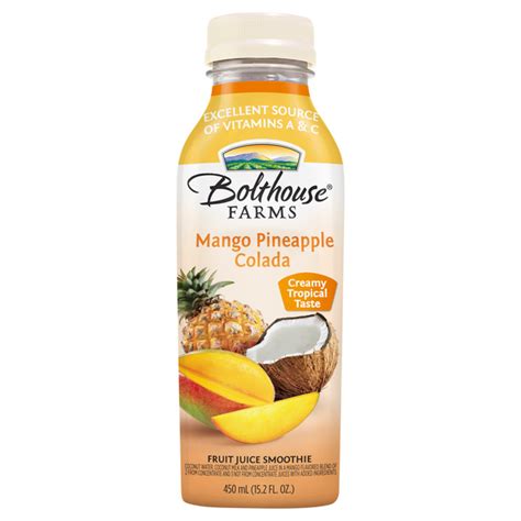 Save On Bolthouse Farms Mango Pineapple Colada Fruit Juice Smoothie