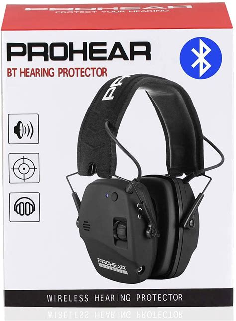 Buy Prohear 030 Bluetooth 54 Electronic Shooting Ear Protection