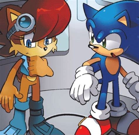 My Opinion On Sally Acorns Redesign Sonic The Hedgehog Amino