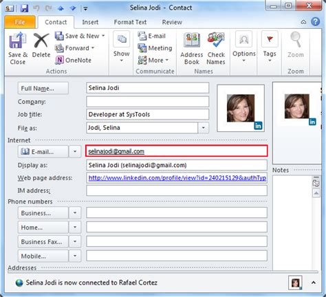 How To Create New Email Id In Outlook 2010