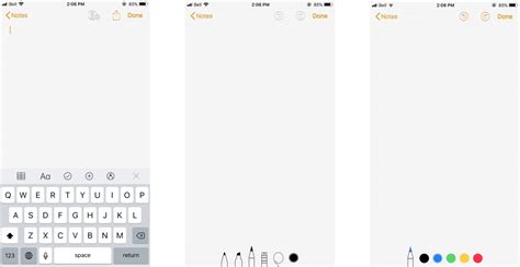 How To Sketch In Notes For Iphone And Ipad Imore