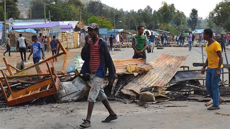 Ethiopian Forces Killed 400 Oromo Protesters Bbc News
