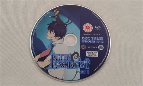 Anime On Blu Ray Gallery Blue Exorcist Definitive Edition Part 1