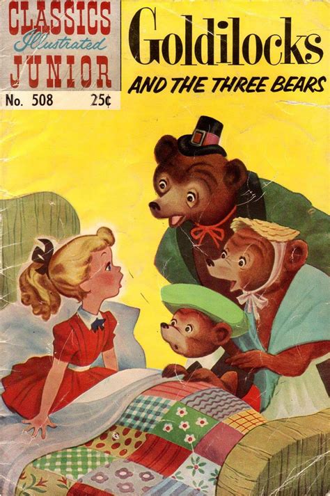 E Books Goldilocks And The 3 Bears Classic Comic Books Goldilocks And The Three Bears