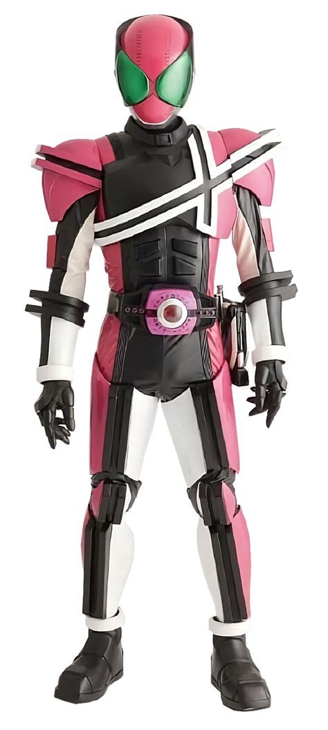 Unlike the original dx release, this ver. Kamen Rider Neo Decade (Blank Face) by Decade1945 on ...