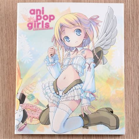Ani Pop Girls Pop Animation Works Tokyo Otaku Mode Tom
