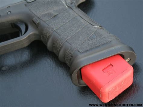 Jp Glock Mag Well Xtended Mag Western Shooter