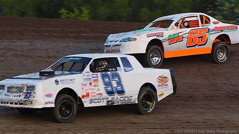 An ordinary car that has been made stronger and faster so that it can be driven in special races…. USRA Stock Car Shootout this Friday at U.S. 36 Raceway