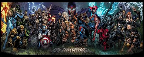 Marvel Comics Superhero Hero Warrior Wallpapers Hd Desktop And