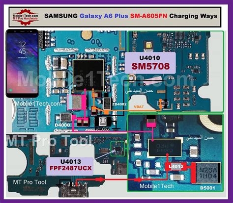 Charging port change samsung j120/j110. Samsung Galaxy A6 Plus 2018 A605F Charging Solution Jumper ...