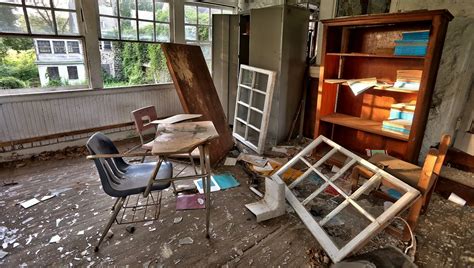 Abandoned Sleighton Farm School 65 Darryl W Moran Photo Flickr