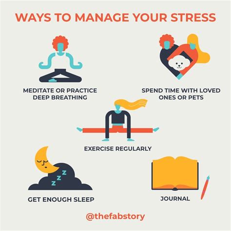 Ways To Manage Your Stress Fabulous Magazine