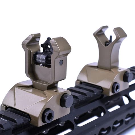 Tactical Hunting Accessories Ar 15 Tactical Flip Up Front Rear Sight
