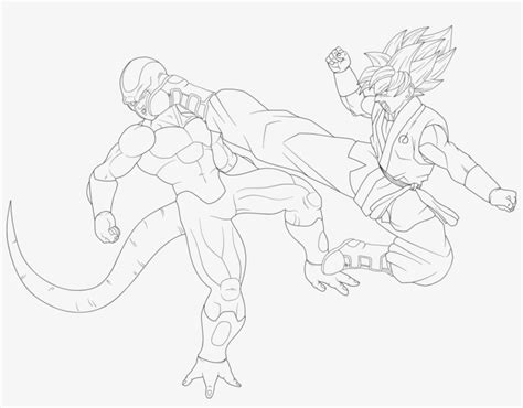 Goku Ultra Instinct Coloring Pages Coloring Home