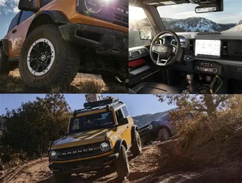 Guide To The 2022 Ford Bronco Trim Levels Features And Technology