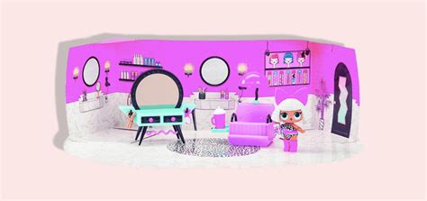 New lol surprise furniture bedroom set & neon qt doll, series 1. LOL Surprise Furniture Series 3 Playset 2021 - School ...