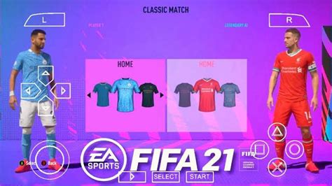 Télécharger FIFA 21 PPSSPP Commentaire Français | GameGenial