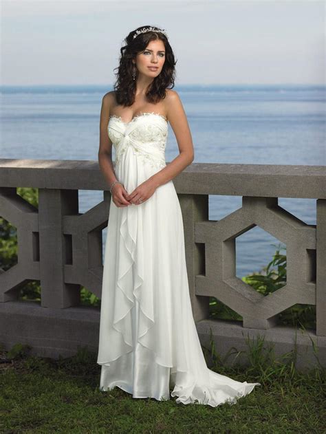 Your perfect bridal gown is right within reach. 25 Beautiful Beach Wedding Dresses