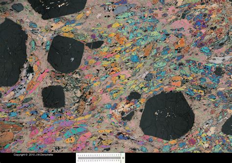 Talc Garnet Chloritoid Schist Rocks And Minerals Metamorphic Rocks