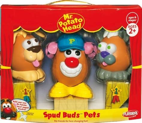 Hasbro Playskool 02853 Mr Potato Head And Friends Potato Heads Mr