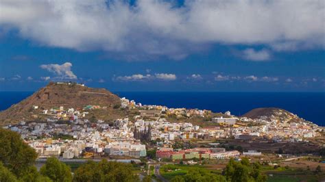 Centre Historique De Arucas Salut Îles Canaries