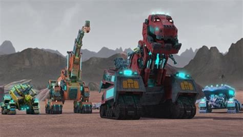 Dinotrux Supercharged Season 1 Episode 1