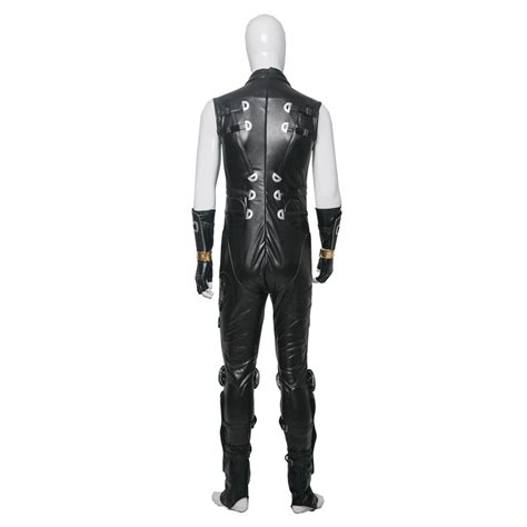 Ninja Gaiden Ryu Hayabusa Cosplay Costume Leather Full Set