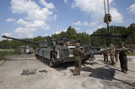 Tank Battalions Compete In 15th Annual Tiger Competition