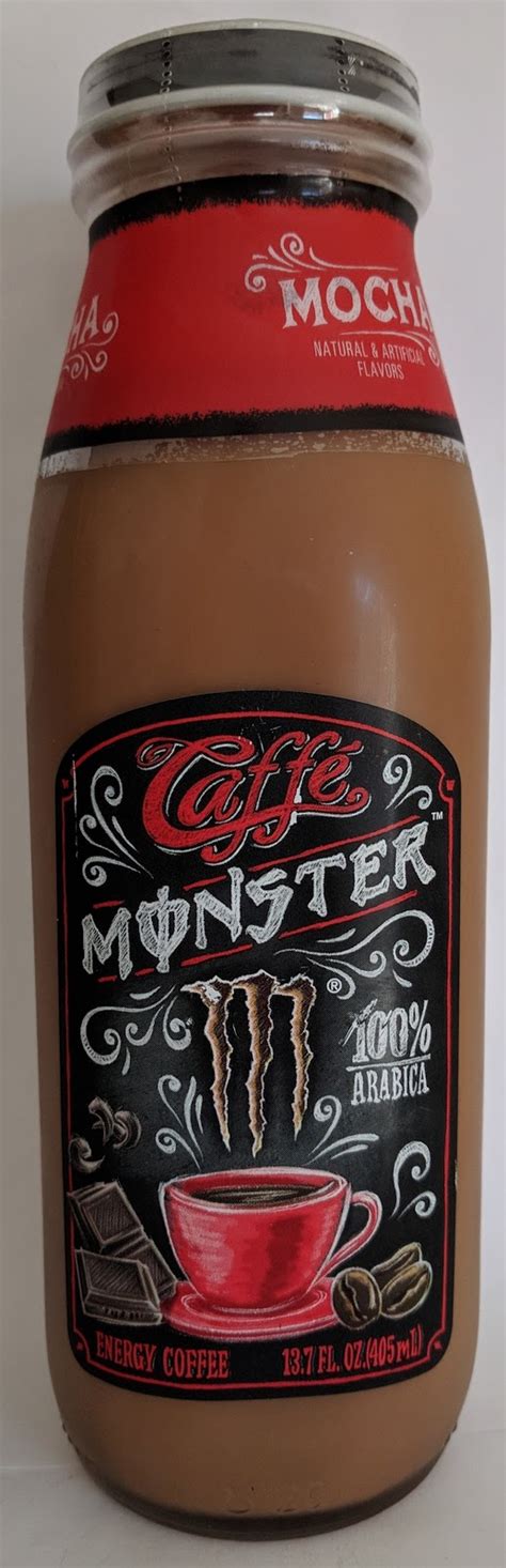 How Much Caffeine Is In A Monster Drink Trung Nguyen