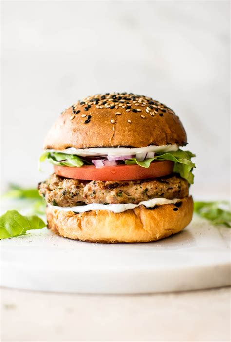 Easy Ground Turkey Burgers Recipe • Salt And Lavender