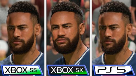 FIFA 21 PS5 Vs Xbox Series S X Graphics Comparison FPS YouTube