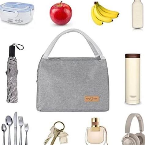 Sac Repas Isotherme Pour D Jeuner Sac Lunch Pique Nic Imperm Able