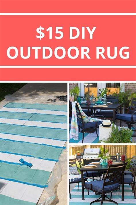 Painted Rug From A Drop Cloth Painted Rug Outdoor Rugs