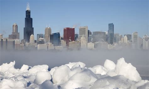 Polar Vortex Us And Canada Weather In Pictures