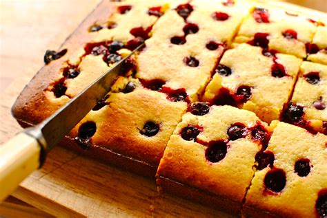 Maybe you would like to learn more about one of these? Lemon-Berry Polenta Cake - food to glow