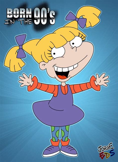 angelica pickles 90s cartoons art jam by jorgeskunk on deviantart angelica rugrats cartoon